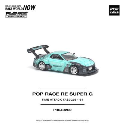 [PRE-ORDER] Pop Race RE Super G Time Attack TAS 2025