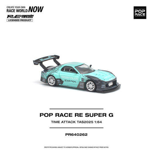 [PRE-ORDER] Pop Race RE Super G Time Attack TAS 2025