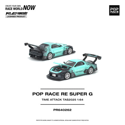 [PRE-ORDER] Pop Race RE Super G Time Attack TAS 2025