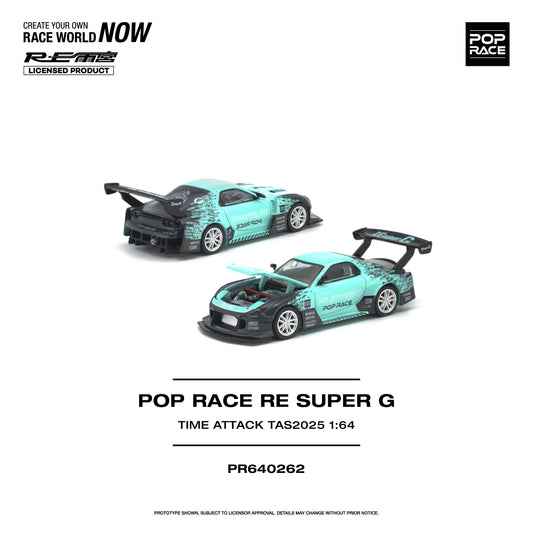 [PRE-ORDER] Pop Race RE Super G Time Attack TAS 2025