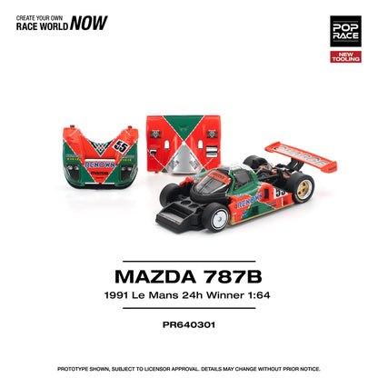 Pop Race Mazda 787B 1991 Le Mans 24H Winner