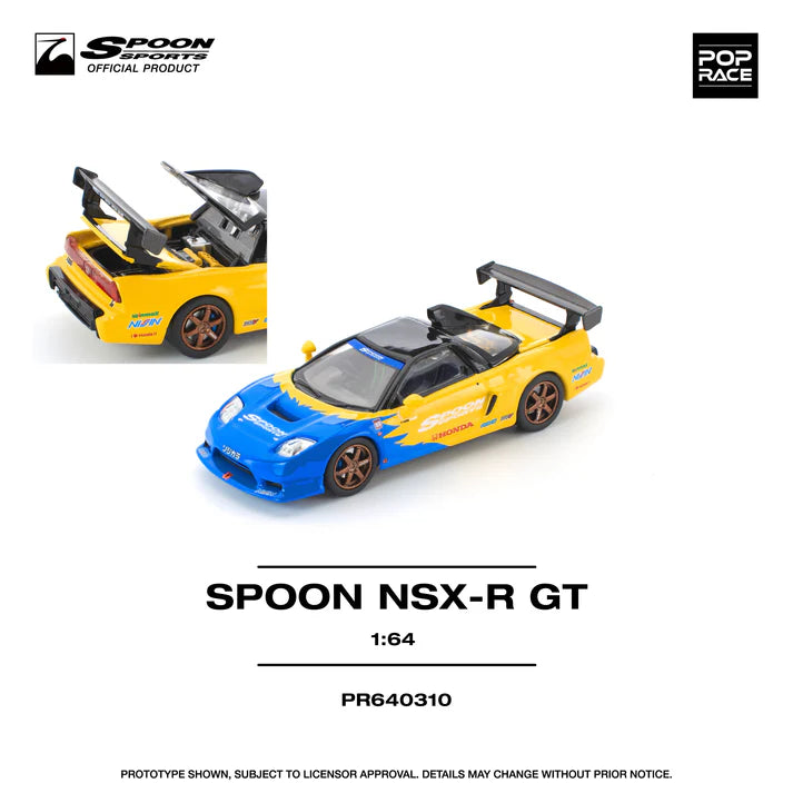 Pop Race Spoon Honda NSX R GT