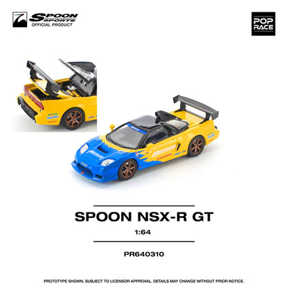 Pop Race Spoon Honda NSX R GT