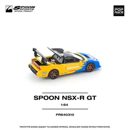 Pop Race Spoon Honda NSX R GT