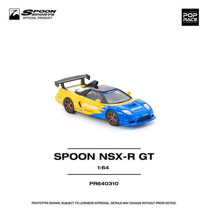 Pop Race Spoon Honda NSX R GT