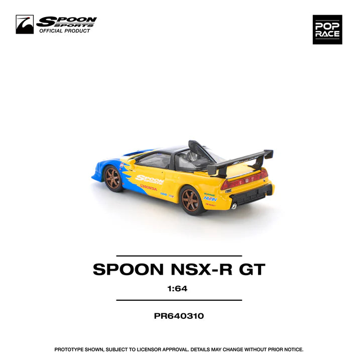 Pop Race Spoon Honda NSX R GT