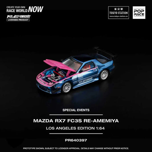 Pop Race Mazda RX7 FC3S RE-Amemiya — Los Angeles Edition