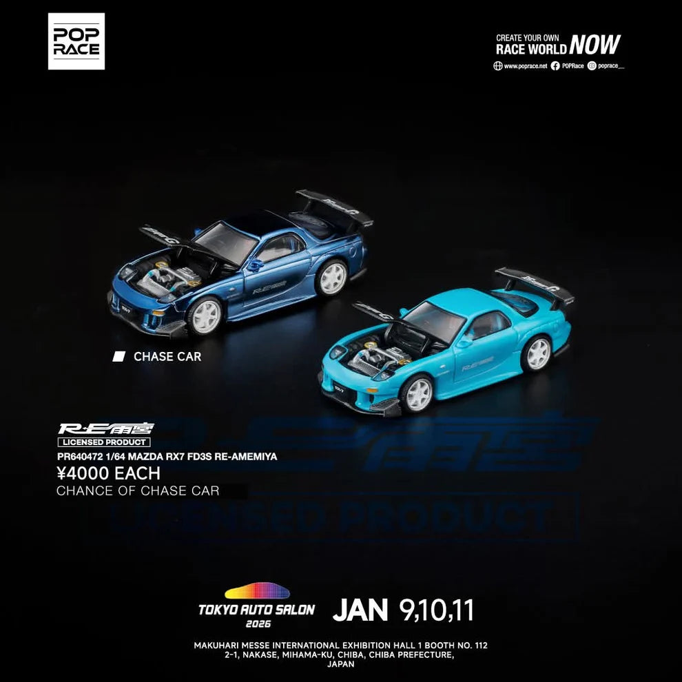 Pop Race Mazda RX-7 FD3S RE-Amemiya — TAS Tokyo 2026