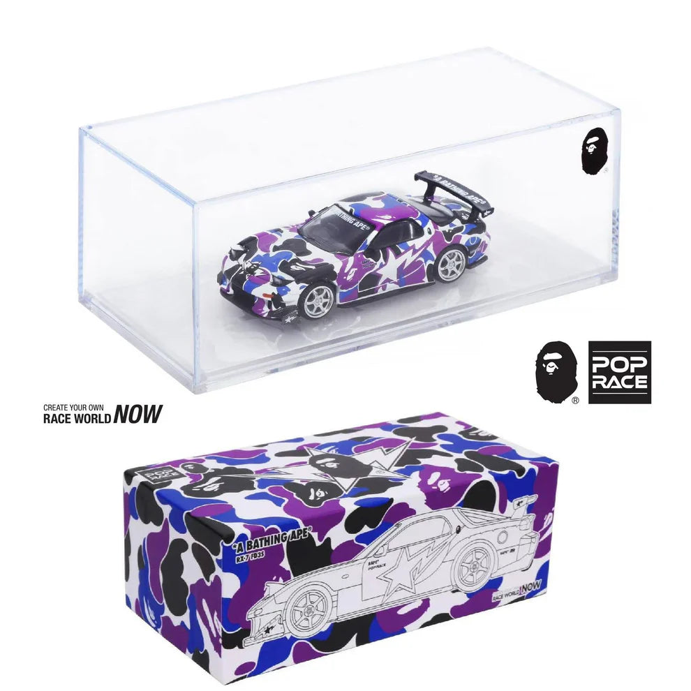Pop Race Mazda RX-7 FD3S RE-Amemiya — BAPE STORE Hong Kong 20th Anniversary Special Edition