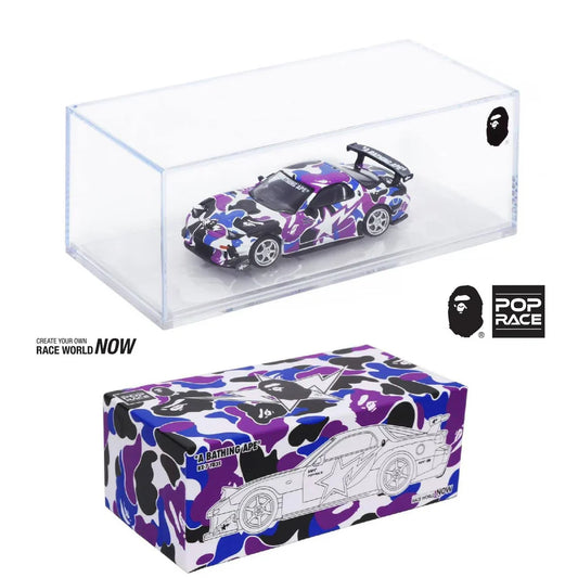Pop Race Mazda RX-7 FD3S RE-Amemiya — BAPE STORE Hong Kong 20th Anniversary Special Edition