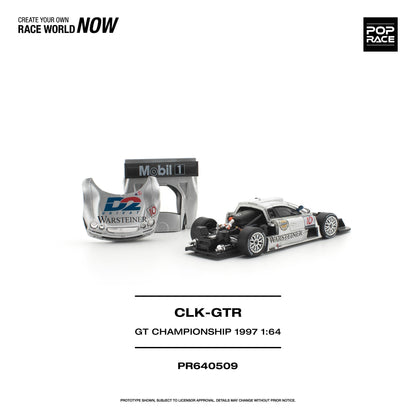 [COMING SOON] Pop Race Mercedes-Benz AMG CLK-GTR (1997 FIA GT Championship)