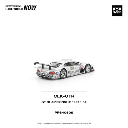 [COMING SOON] Pop Race Mercedes-Benz AMG CLK-GTR (1997 FIA GT Championship)