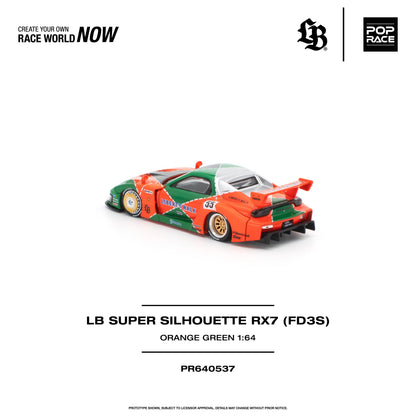 [COMING SOON] Pop Race LB Super Silhouette Mazda RX-7 (FD3S)