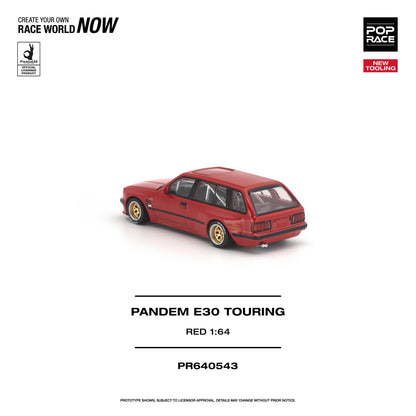 [PRE-ORDER] Pop Race Pandem E30 Touring Red – New Tooling