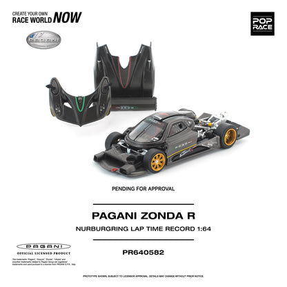[PRE-ORDER] Pop Race Pagani Zonda R Nurburgring Lap Time Record
