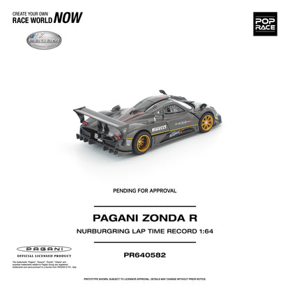 [PRE-ORDER] Pop Race Pagani Zonda R Nurburgring Lap Time Record