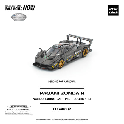 [PRE-ORDER] Pop Race Pagani Zonda R Nurburgring Lap Time Record
