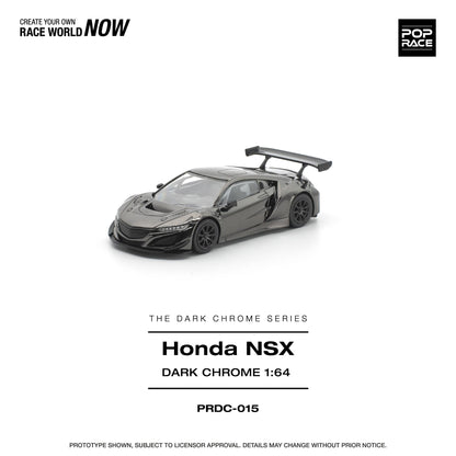 [COMING SOON] Pop Race Honda NSX GT3 Evo22 (Dark Chrome)