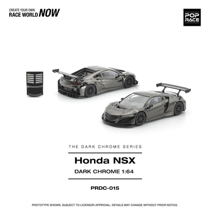 [COMING SOON] Pop Race Honda NSX GT3 Evo22 (Dark Chrome)