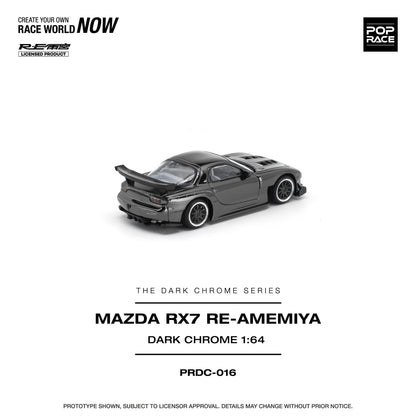 [COMING SOON] Pop Race Mazda RX-7 RE-Amemiya (Dark Chrome)