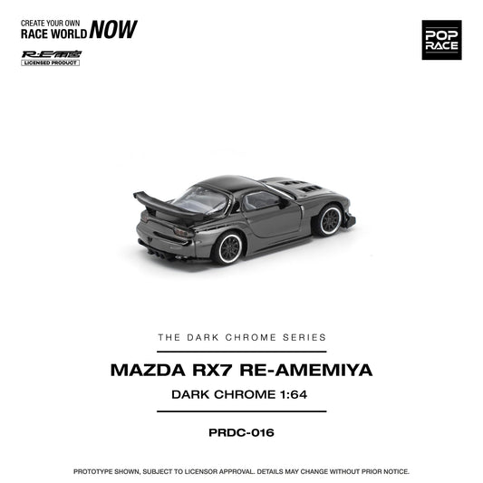 [COMING SOON] Pop Race Mazda RX-7 RE-Amemiya (Dark Chrome)