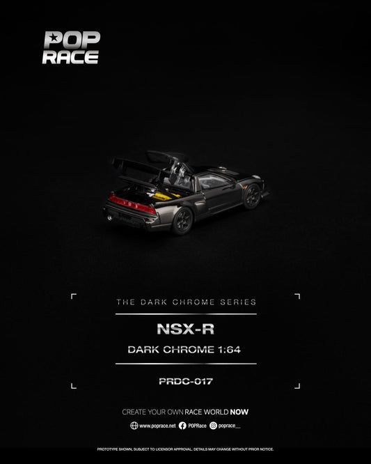 [COMING SOON] Pop Race Honda NSX-R (Dark Chrome)