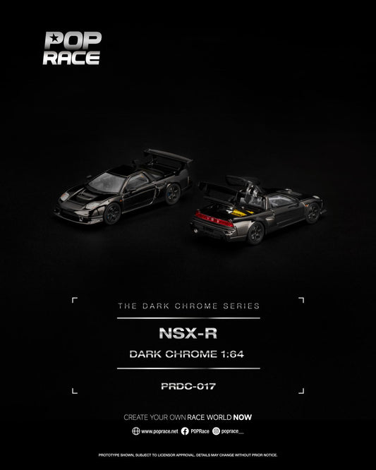 [COMING SOON] Pop Race Honda NSX-R (Dark Chrome)