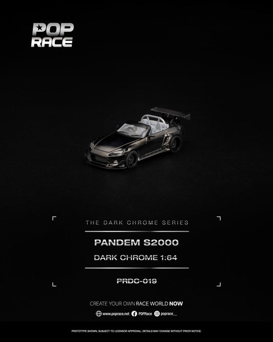 [COMING SOON] Pop Race Pandem Honda S2000 (Dark Chrome)
