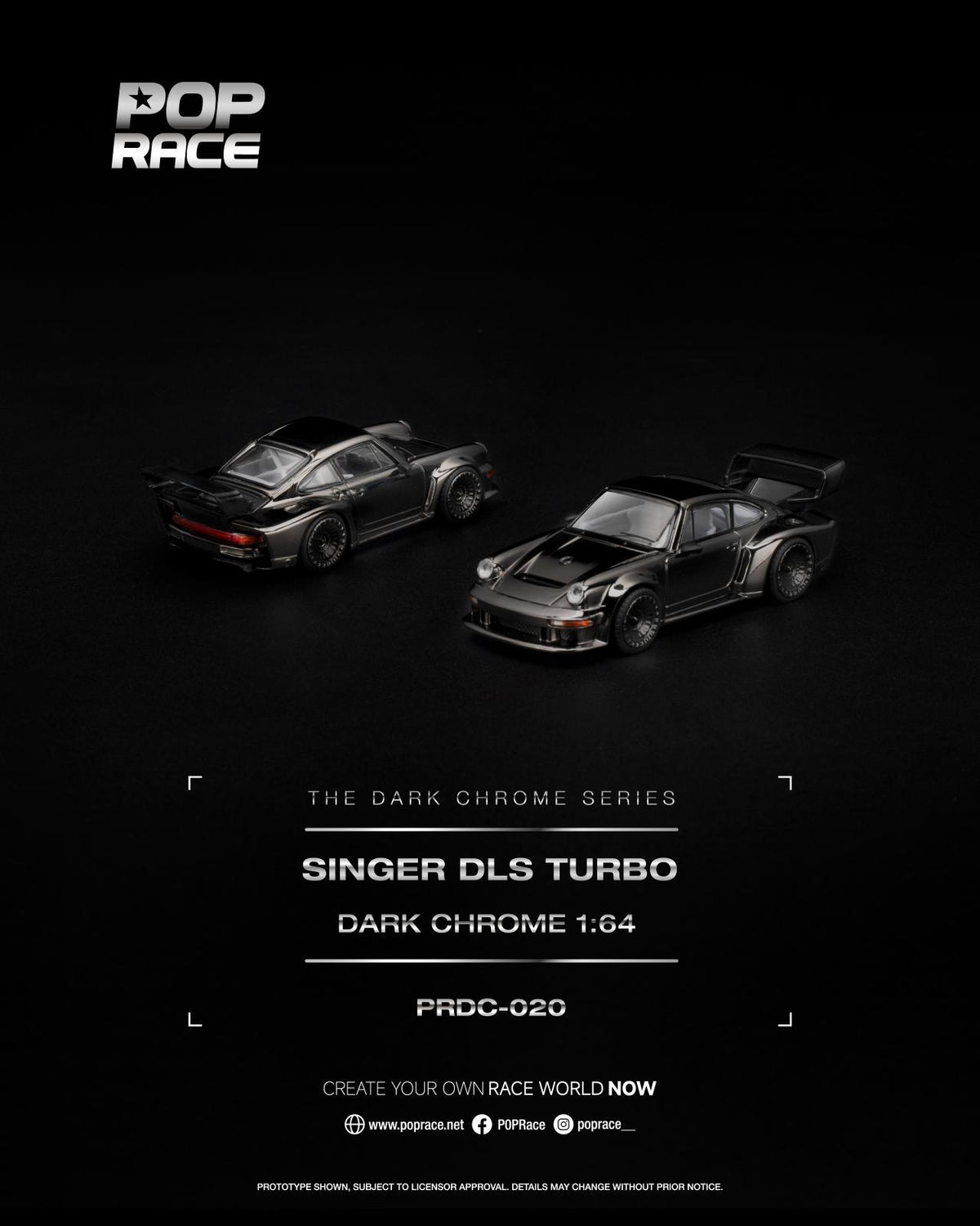 [COMING SOON] Pop Race Singer DLS Turbo