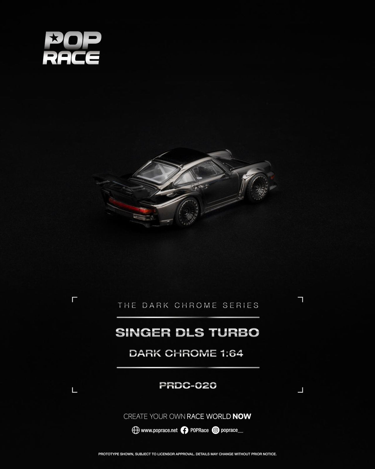 [COMING SOON] Pop Race Singer DLS Turbo