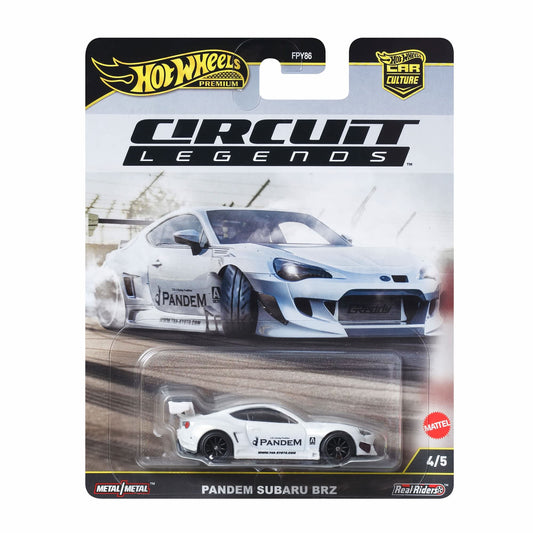 Hot Wheels Premium Car Culture Circuit Legends — Pandem Subaru BRZ