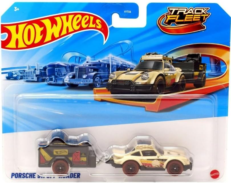 Hot Wheels Track Fleet — Porsche 911 Off-Roader