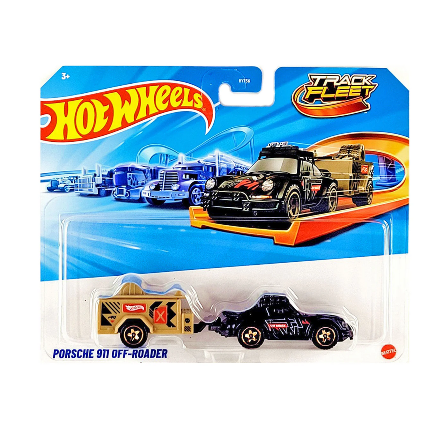 Hot Wheels Track Fleet — Porsche 911 Off-Roader