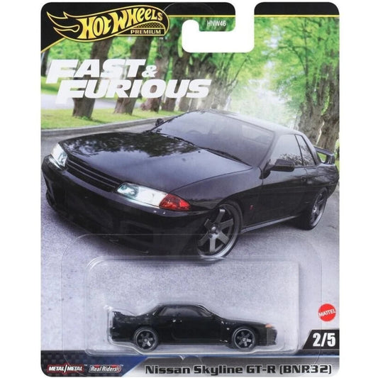 Hot Wheels Premium Fast & Furious — Nissan Skyline GT-R (R32)
