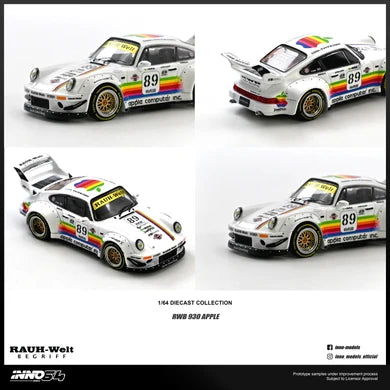 INNO64 RWB 930 #89 Apple Livery
