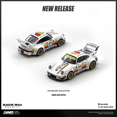 INNO64 RWB 930 #89 Apple Livery