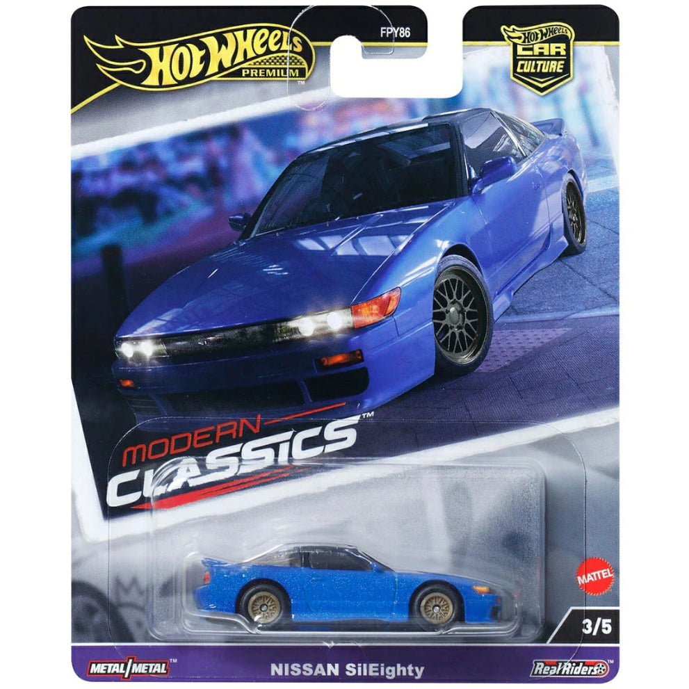 Hot Wheels Premium Car Culture Modern Classics — Nissan SilEighty