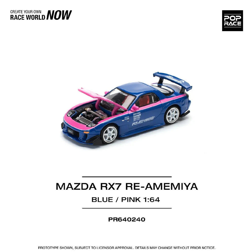 Pop Race Mazda RX-7 FD RE-Amemiya