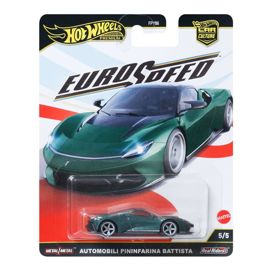 Hot Wheels Premium Car Culture Eurospeed — Automobili Pininfarina Battista