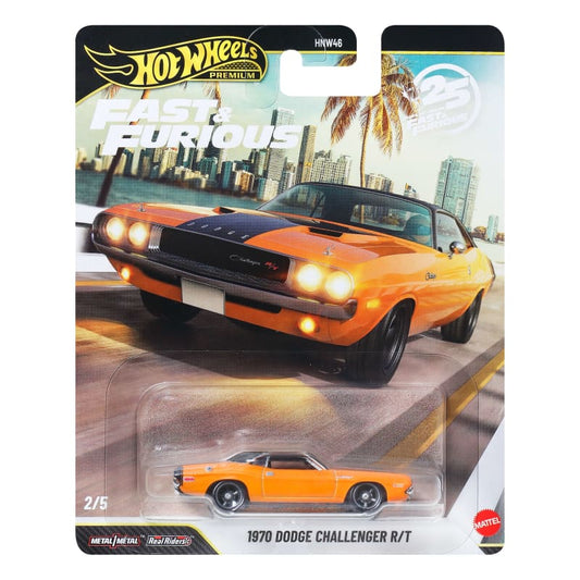Hot Wheels Premium Fast & Furious — 1970 Dodge Challenger R/T