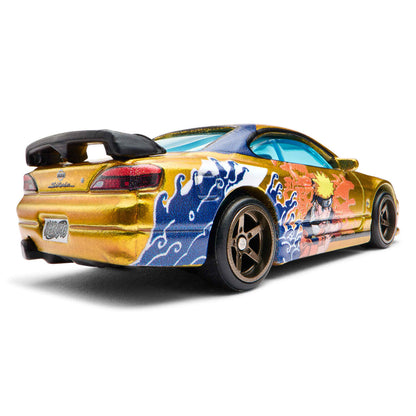 Hot Wheels x NARUTO Nissan Silvia (S15) 1:64 Scale Diecast Model, view 4 | Toyfessional