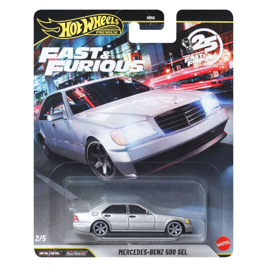 Hot Wheels Premium Fast & Furious — Mercedes-Benz 500 SEL