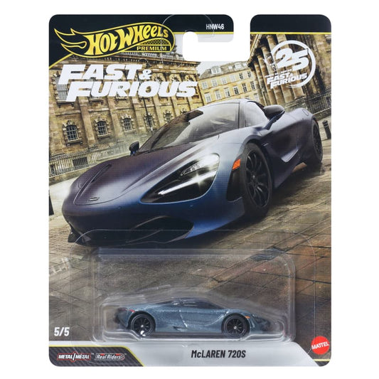 Hot Wheels Premium Fast & Furious — McLaren 720S