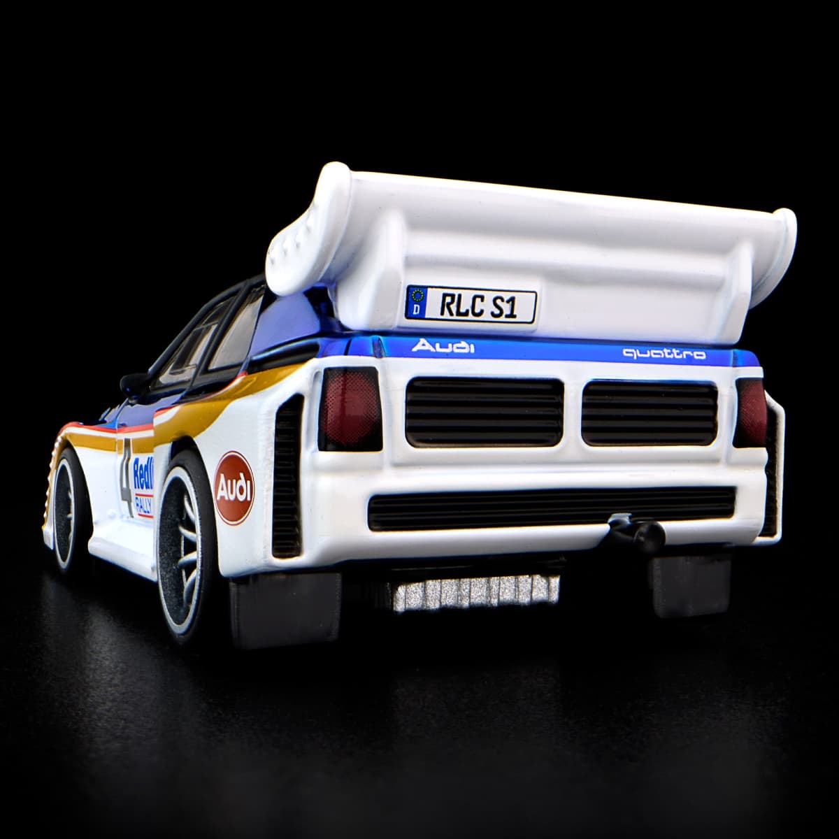 Hot Wheels RLC — 1985 Audi Sport Quattro S1