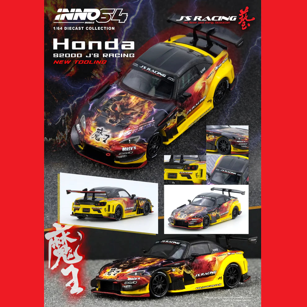 INNO64 Honda S2000 J's Racing AP1 “Maou”