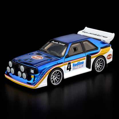 Hot Wheels RLC — 1985 Audi Sport Quattro S1