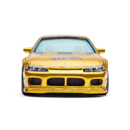 Hot Wheels x NARUTO Nissan Silvia (S15) 1:64 Scale Diecast Model, view 3 | Toyfessional