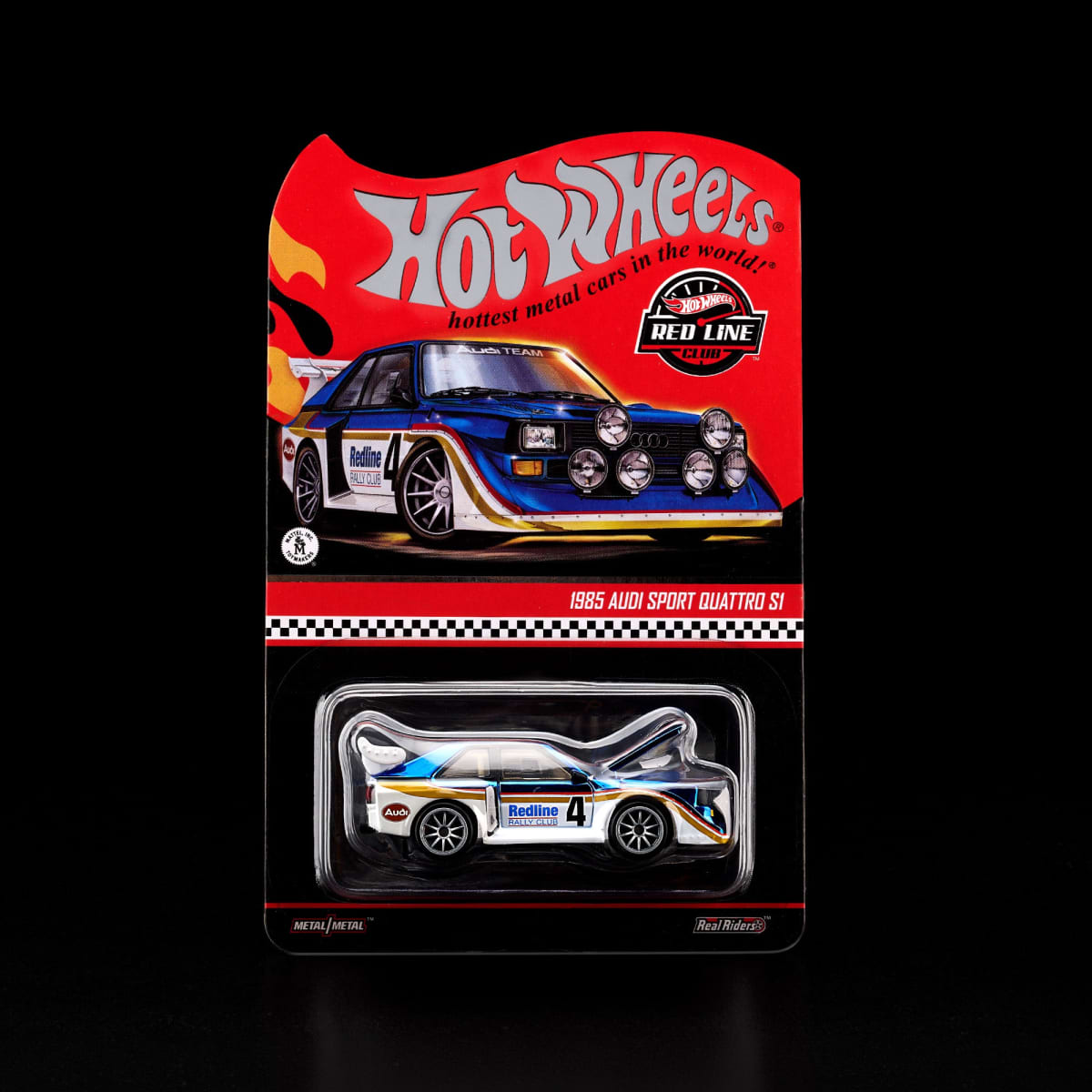 Hot Wheels RLC — 1985 Audi Sport Quattro S1