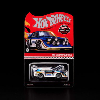 Hot Wheels RLC — 1985 Audi Sport Quattro S1