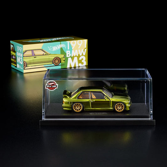 Hot Wheels RLC — 1991 BMW M3